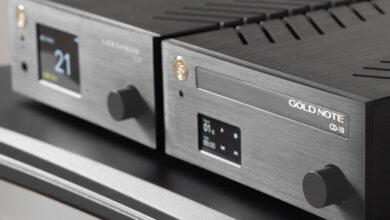 Foto © Gold Note | Gold Note CD-10 High Performance CD Player