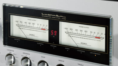 Foto © Dekoni Audio | Luxman L-509Z Integrated Amplifier